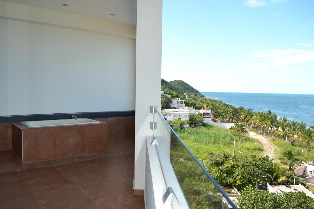 La Vista San Lorenzo Suites แคมเปเช ภายนอก รูปภาพ