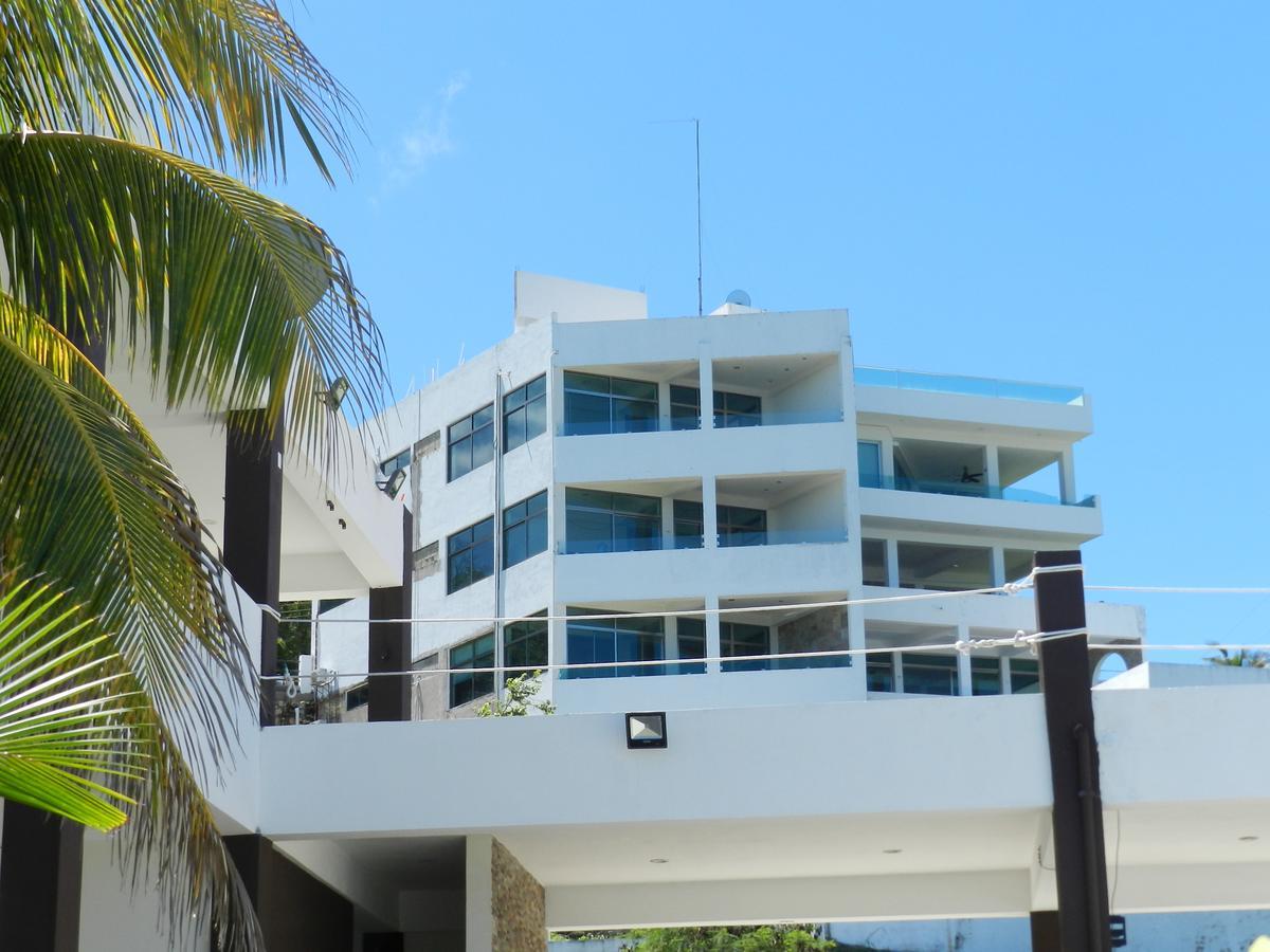 La Vista San Lorenzo Suites แคมเปเช ภายนอก รูปภาพ